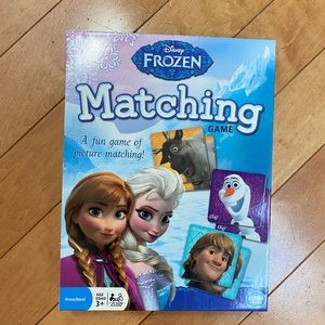 Matching Game Disney - FROZEN Great Fun!
